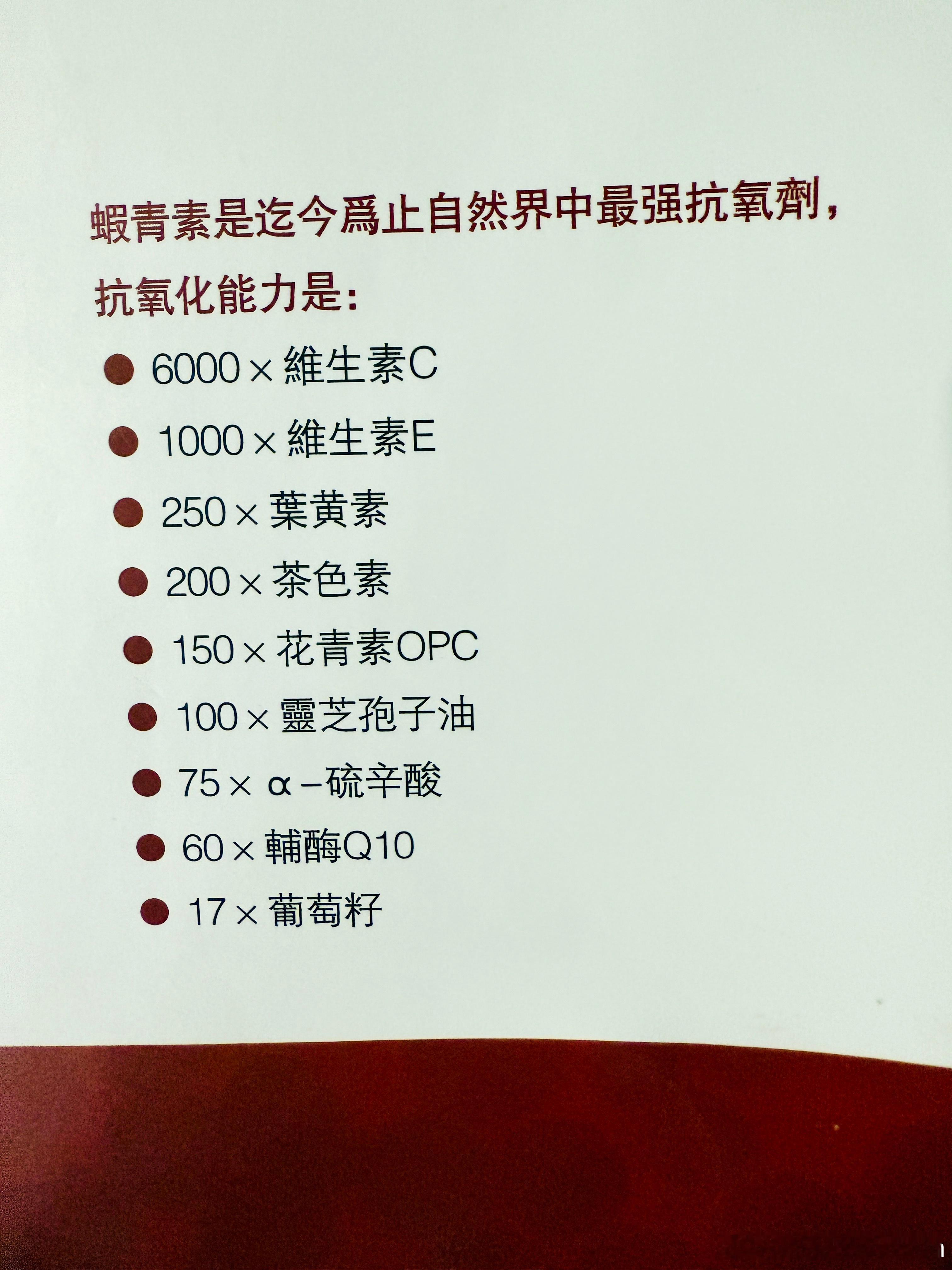 通知：虾青素第3批已到货，所有订单将于明晚0点前发完。快递均为德邦物流，各位注意