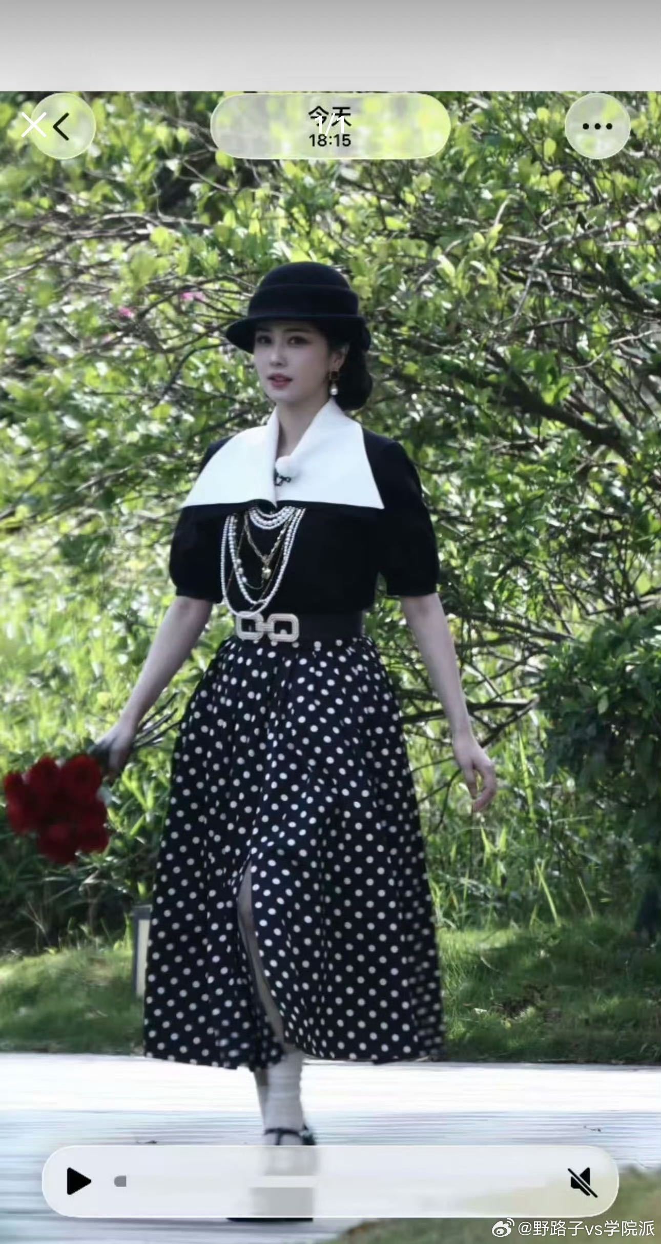 白鹿贴的是宋雨琦名牌白鹿贴上了宋雨琦的名牌 《奔跑吧》开启录制，宋雨琦因伤缺席，