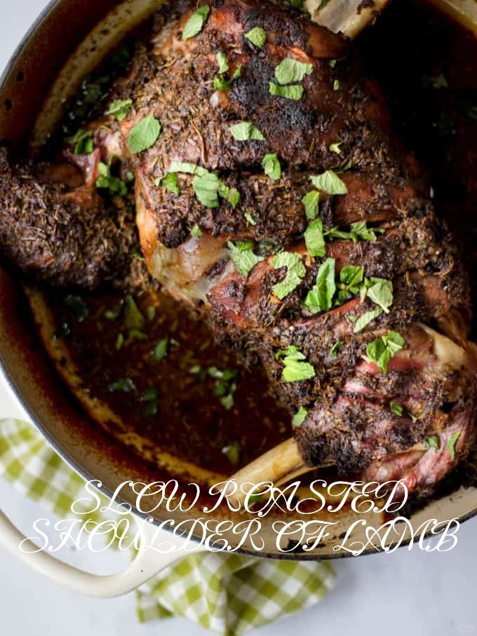 混合香料慢烤羊肩肉  ｜SLOW ROASTED 🐑