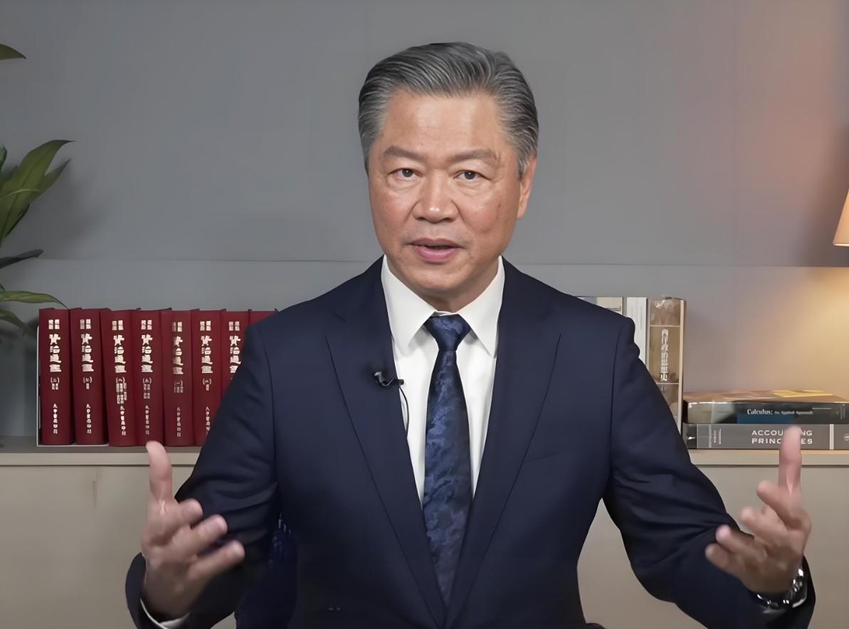 台湾名嘴赖岳谦曾说：美国到现在为止，唯一尊重的、尊敬的、佩服的国家，只有一个，那