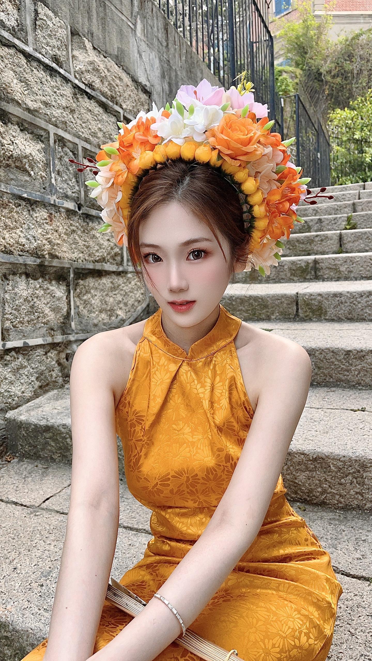今生簪花 世世漂亮