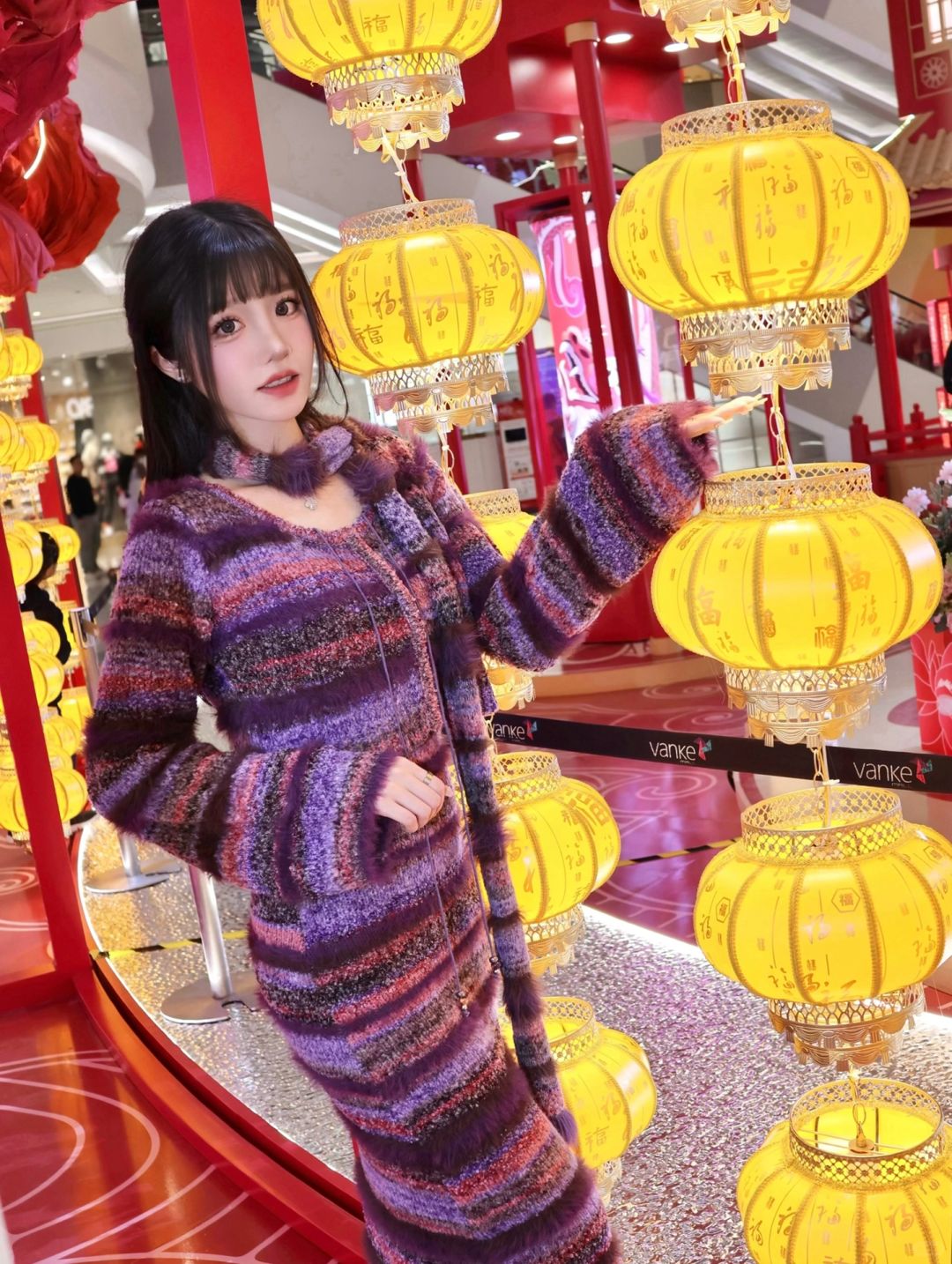 上海的年味太浓啦🏮龙年新春照我先拍为敬❗️