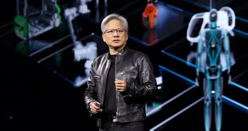 黃仁勛和SK會長崔泰源上周曾有會面 距上一次會面僅3個月