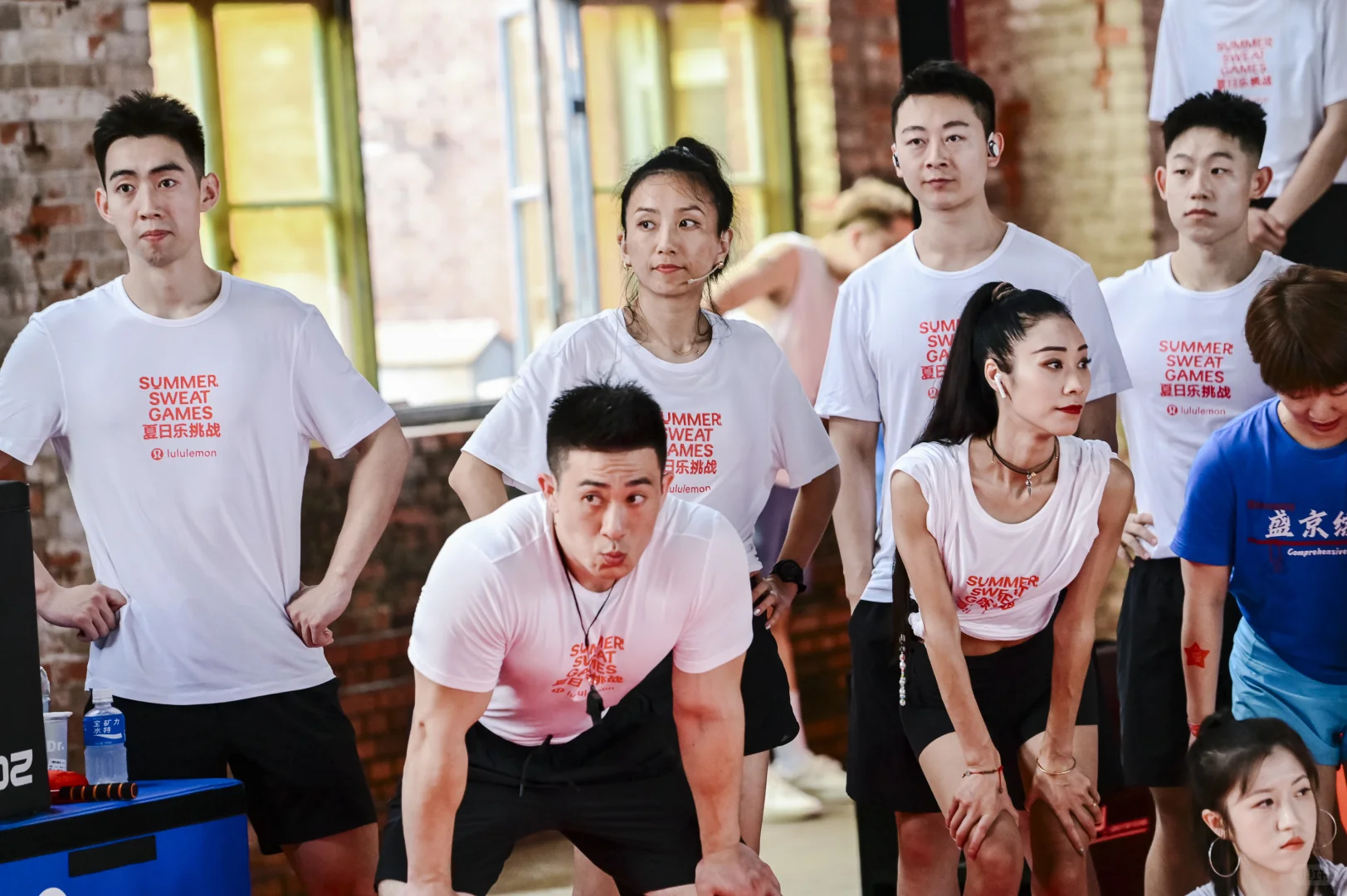 lululemon夏日乐挑战 沈阳