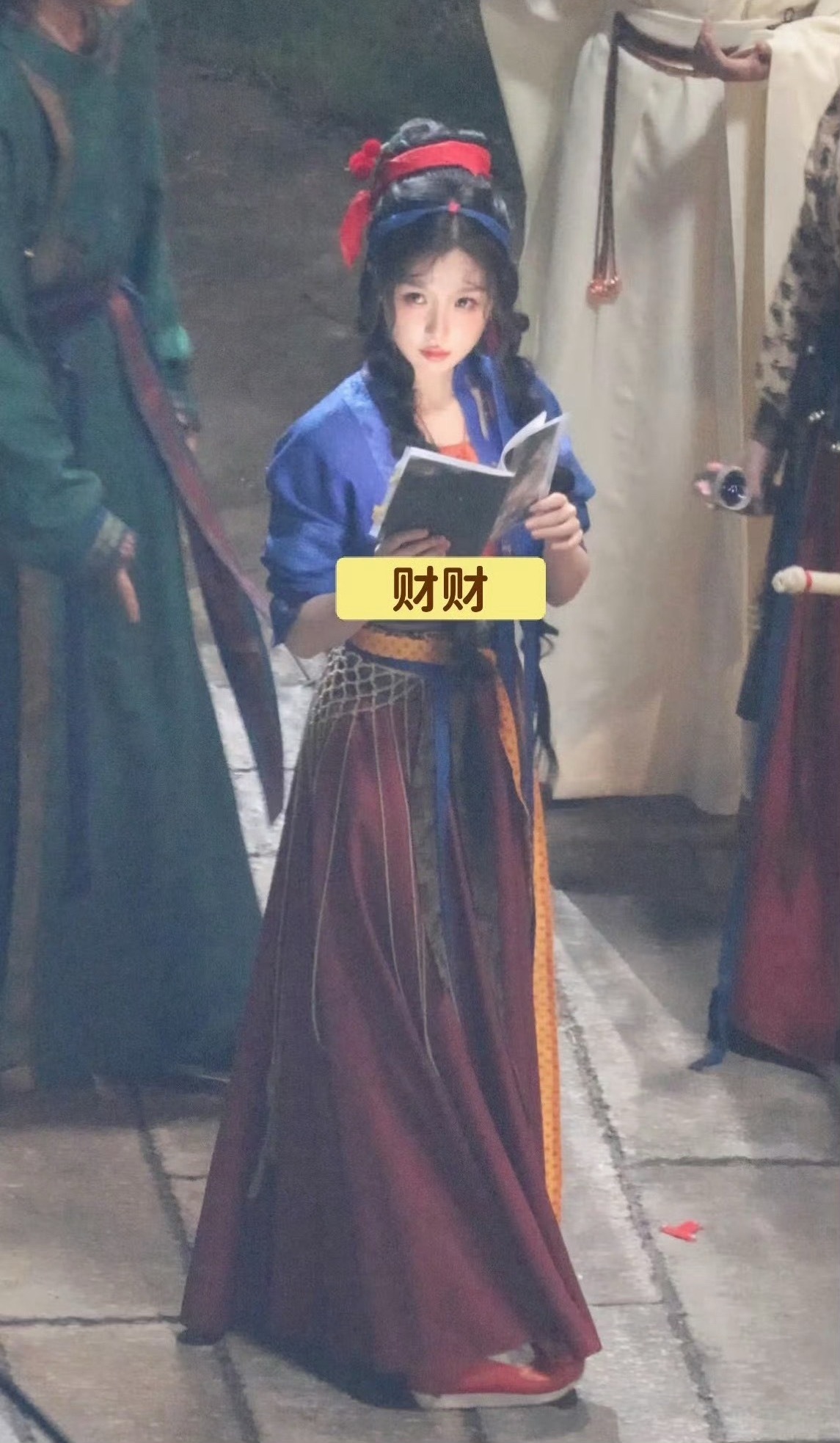 何盼你赢了，你要什么我都给你了 