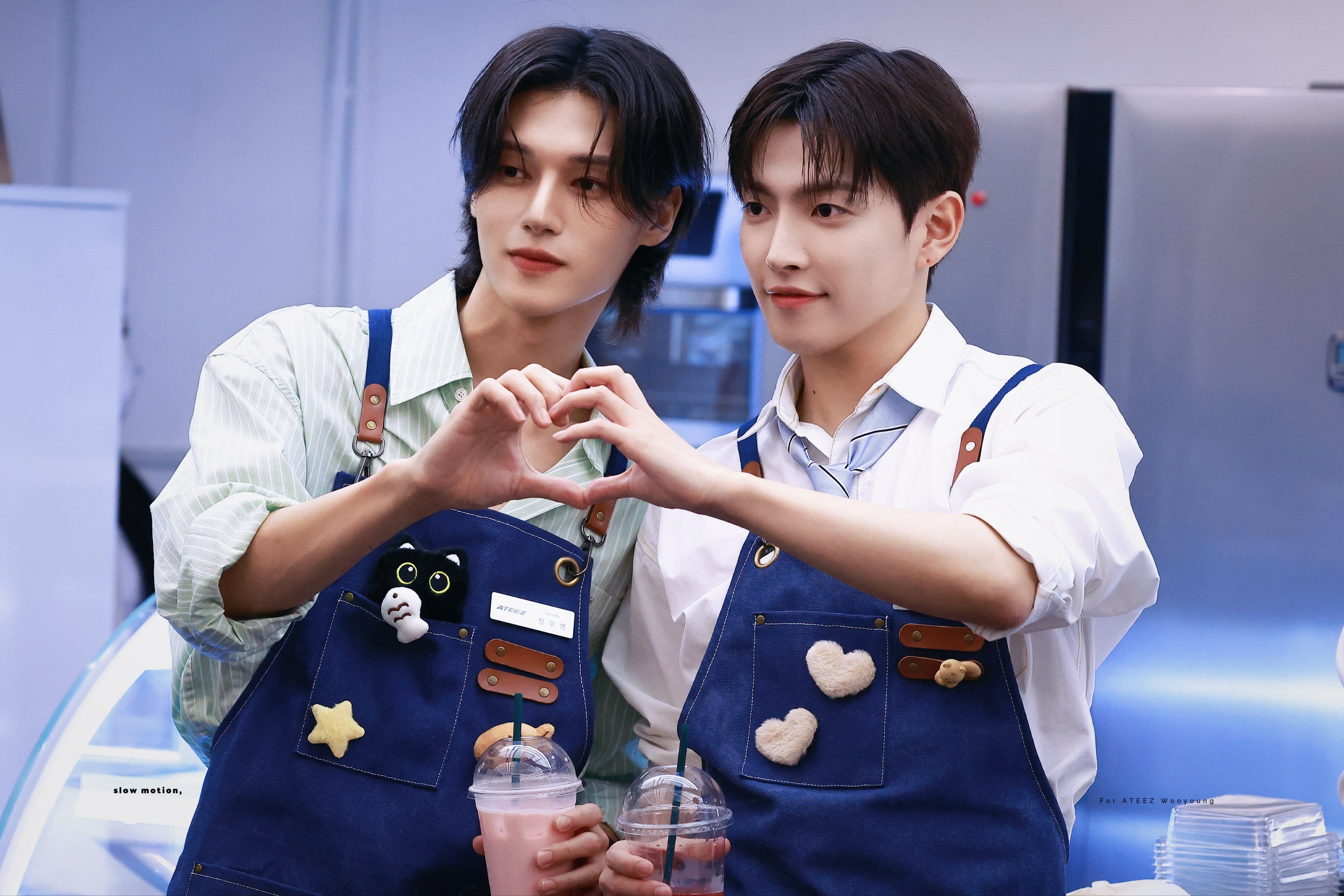 高清｜260724 cafe event这样可爱的猫猫有两只cr.slovvot