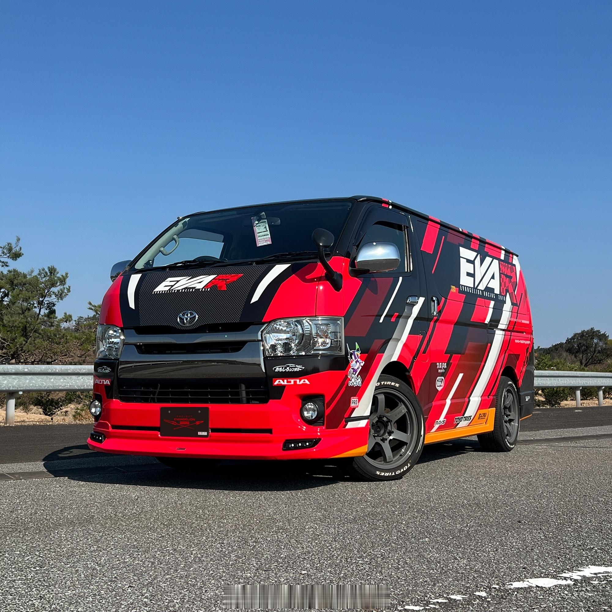 以EVANGELION RACING在2025赛季随队征战全国各地赛场、支撑车队