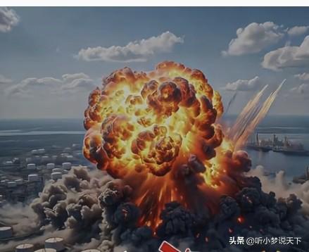 快讯！快讯！
莫斯科出大事了
夜空中的火光：乌克兰无人机炸毁俄军输油管，莫斯科的