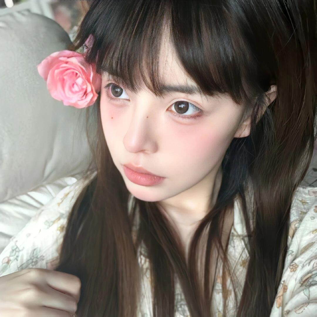 WeChat  ins小众女头｜氛围感女生头像  