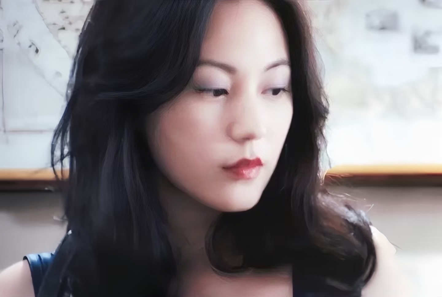 张雨绮怎么感觉变样了乍一看以为刘心悠呢…… 