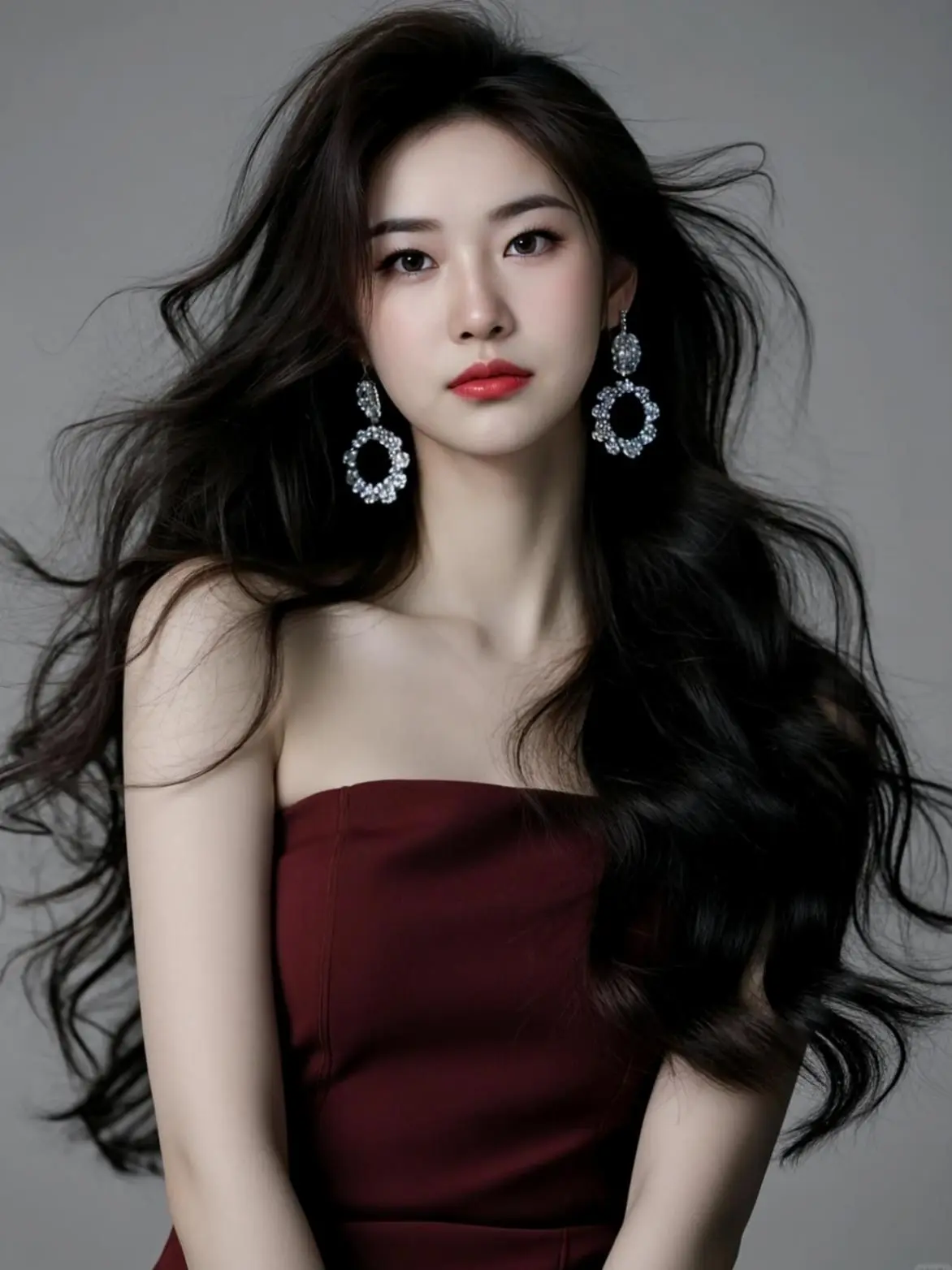 AI蓬松风情写真 随变ai随便玩