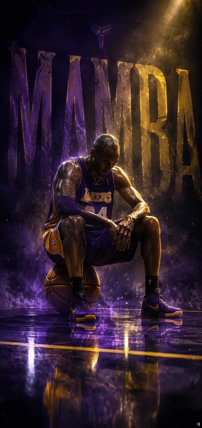 凌晨四点🕓💜💛科比KobeBryant凌晨四点