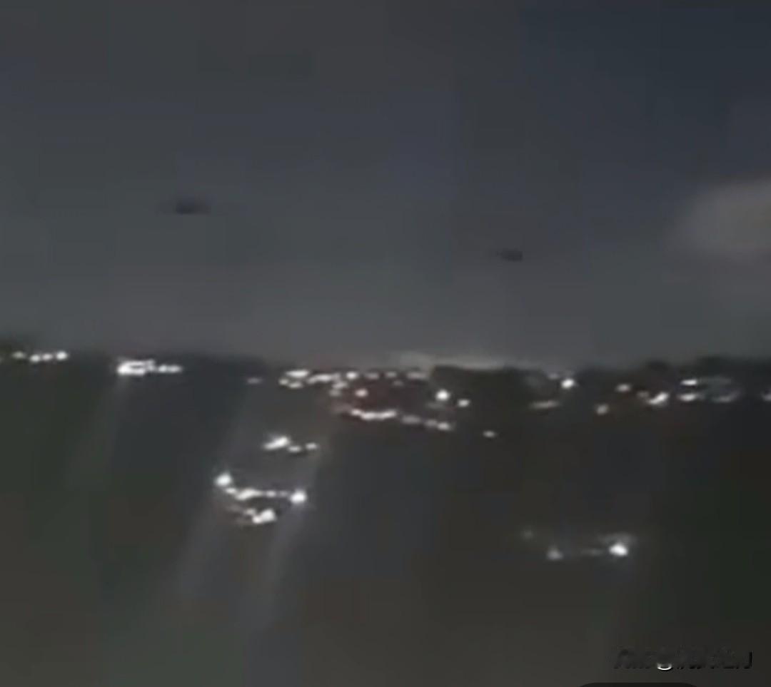 委内瑞拉口口声声说国家已全面战备，1月4日其城市上空仍有美军直升机在低空飞行，为