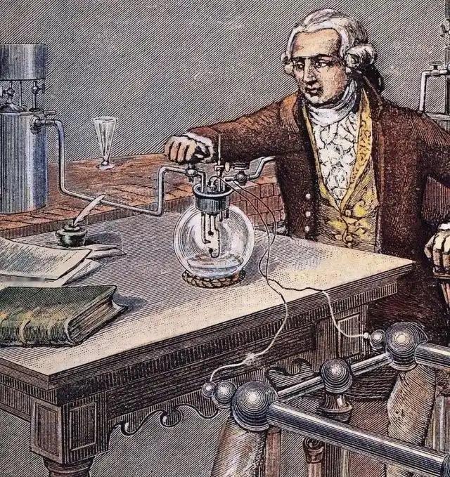 拉瓦锡是近代化学之父，以实验推翻燃素说，定义元素并规范化学命名，奠定现代化学研究