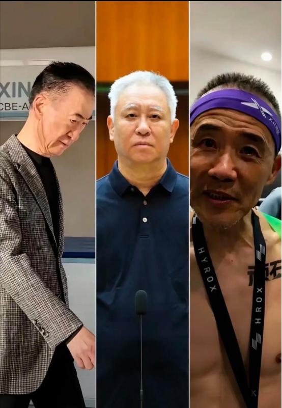 三个地产大佬，三种退场方式，也走出了三种人生。2017年，三个人站在一起还是另一