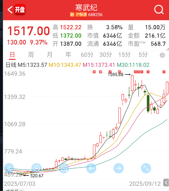 寒王这个看起来也是奔着新高去了 ​​​
