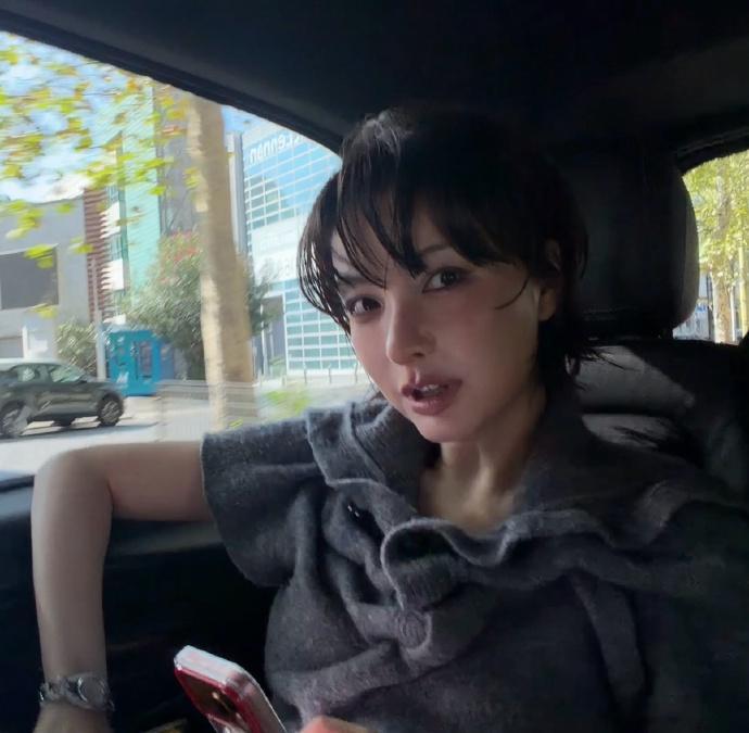 吴昕龙跃文好马配好鞍 吴昕龙跃文这俩属实是好马配好鞍，好脸配好刷！吴昕米兰短发造
