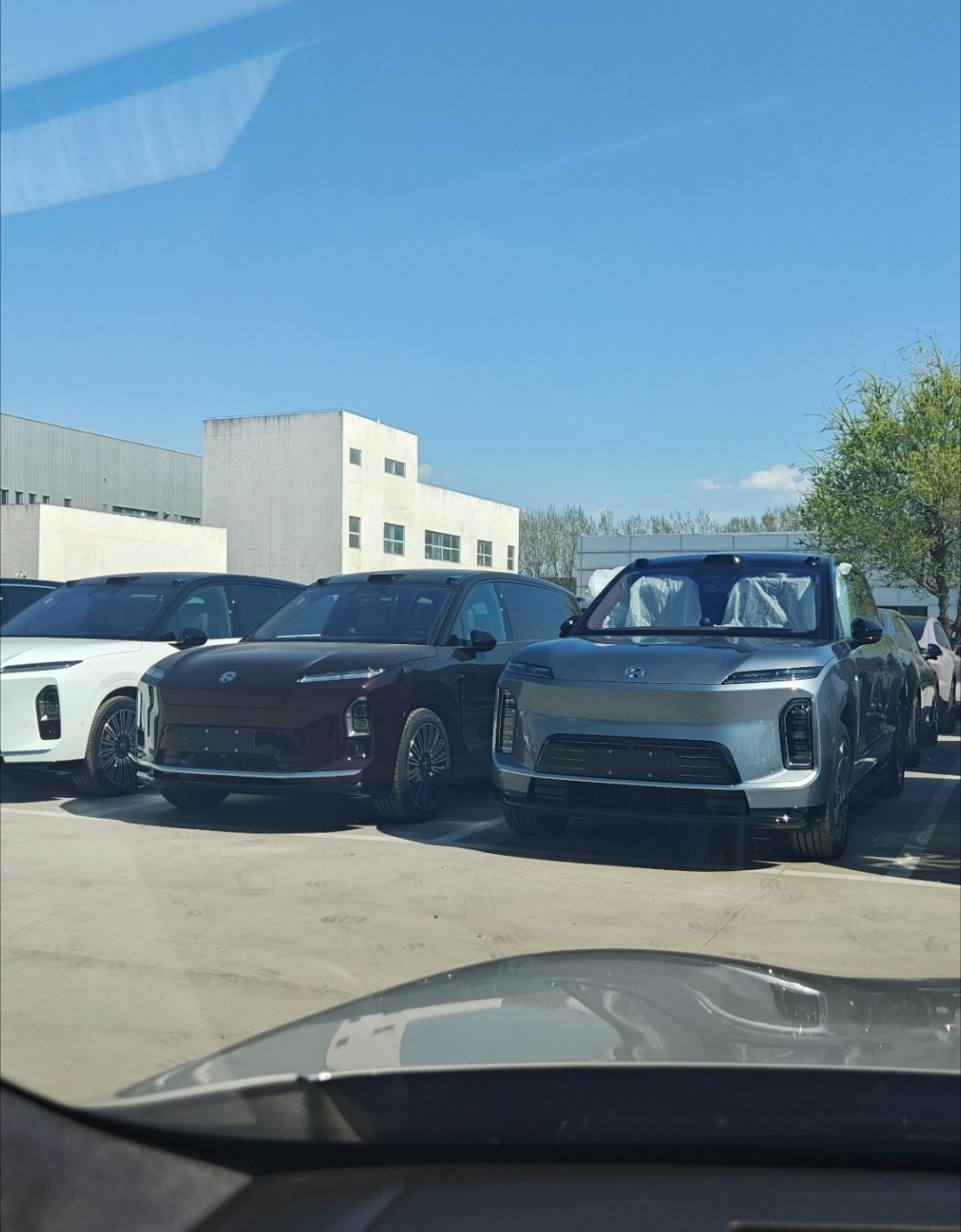 ES9尊不尊ES8最有发言权蔚来汽车蔚来全新es8蔚来es9