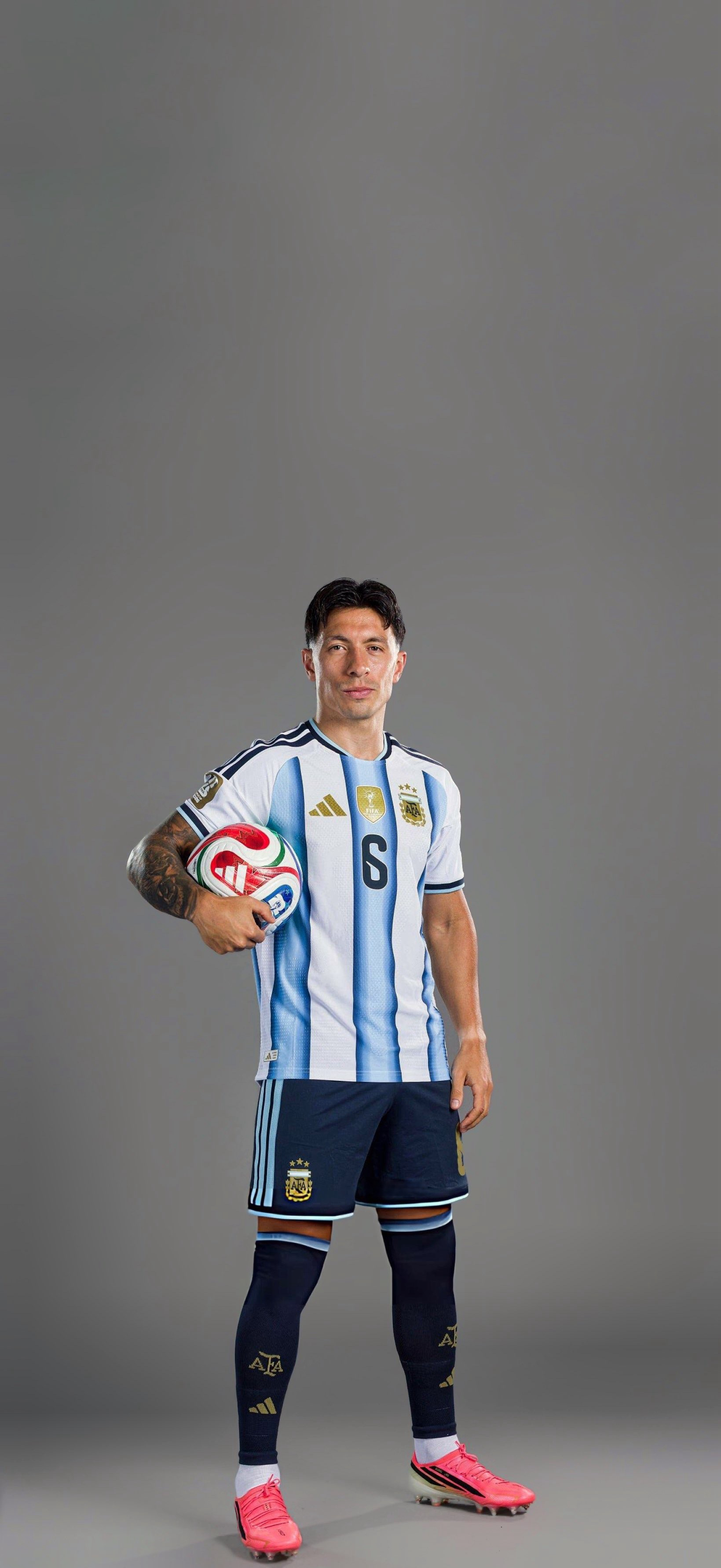 BQ体育足球壁纸世界杯2026世界杯 阿根廷国家队定妆照 