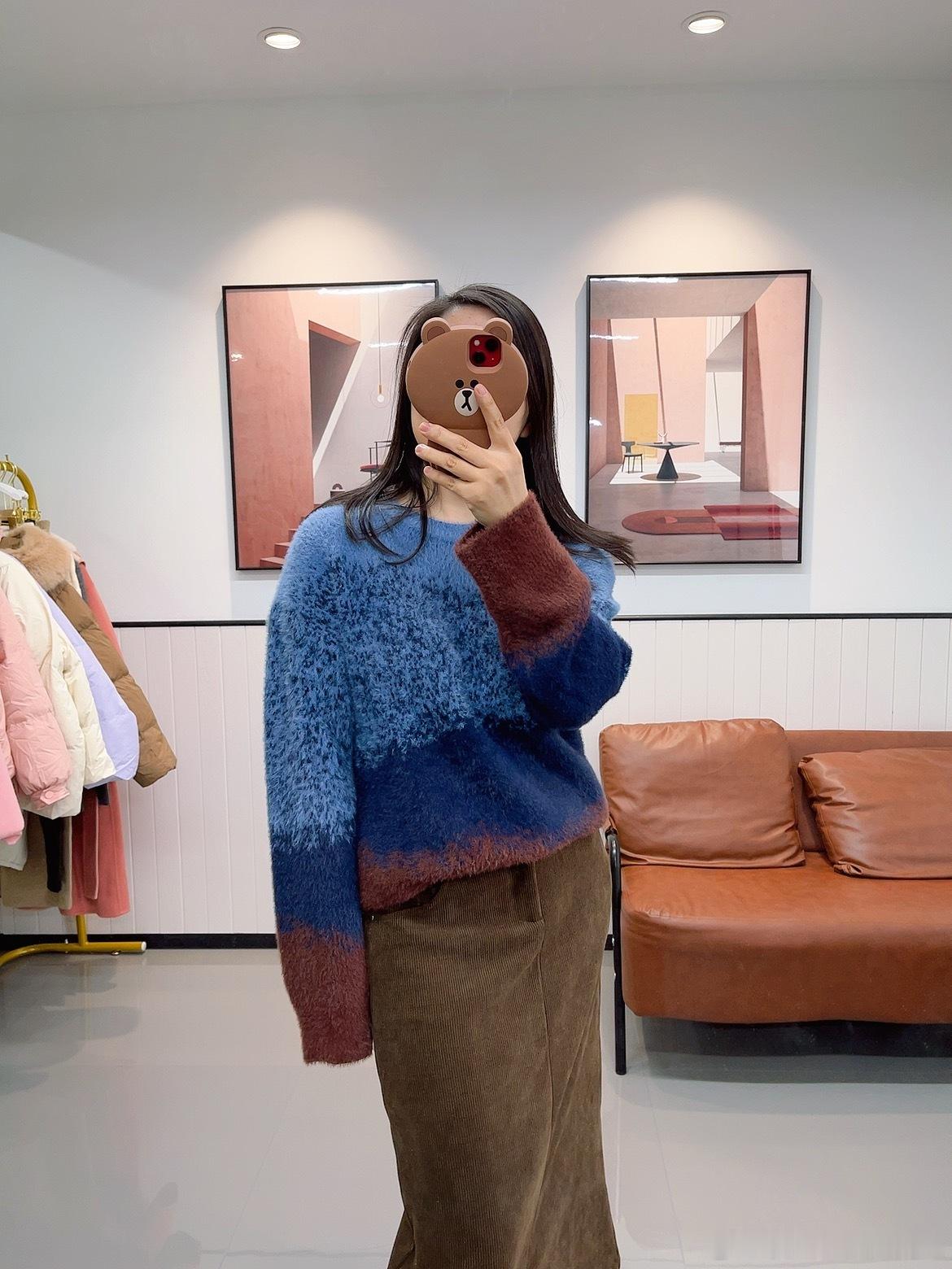 杭杭好物 初语这一场的毛衣，我真的非常推荐你们买，款式非常多，有精致显瘦的，有慵