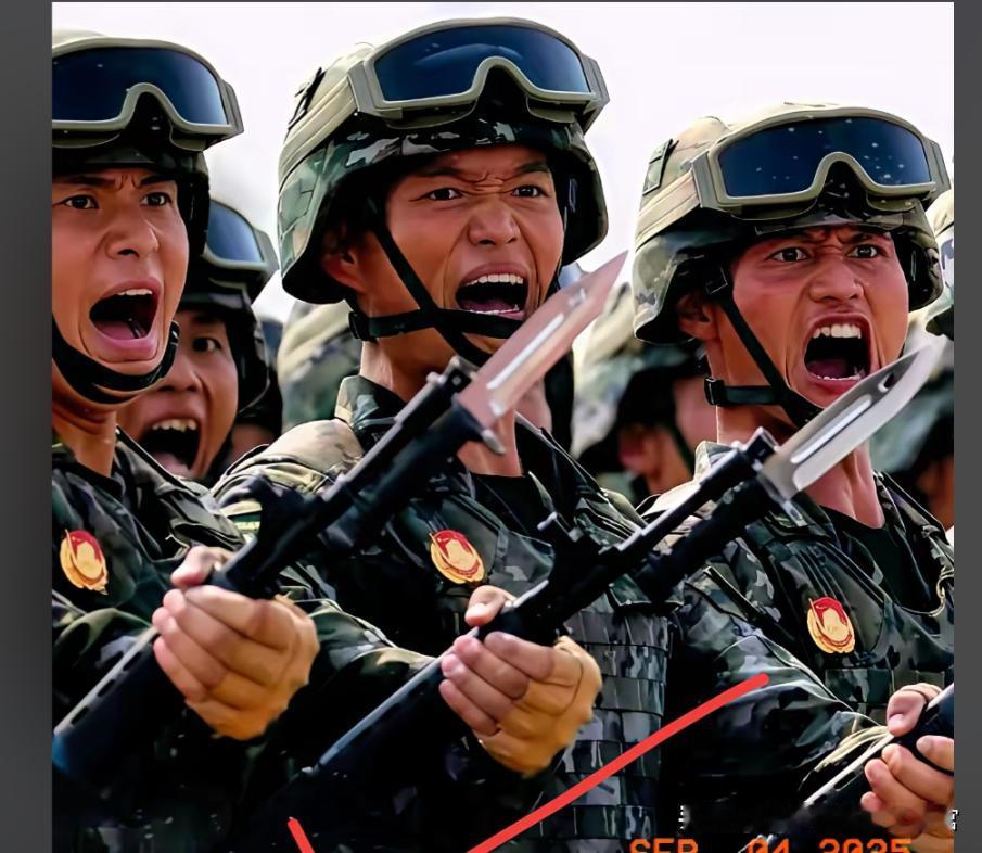 【世界上没有那支军队，是中国军队的对手】

这句话真不是毫无依据的自信，或是说不
