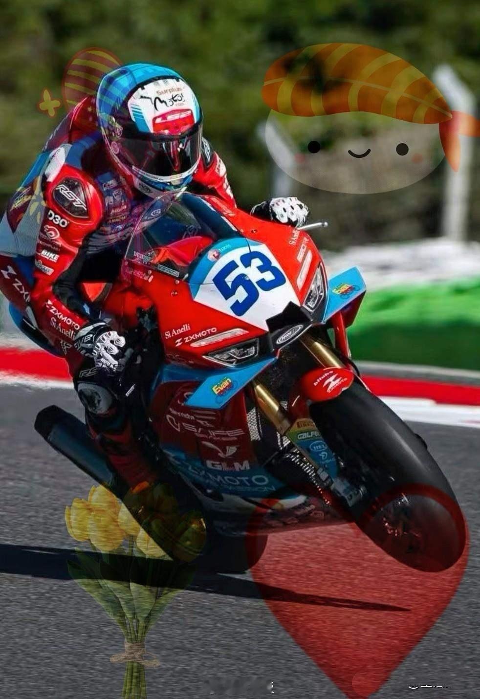 见过玩不起的，没见过这么明目张胆玩不起的！荷兰站排位赛今晚十点才打响，张雪机车直