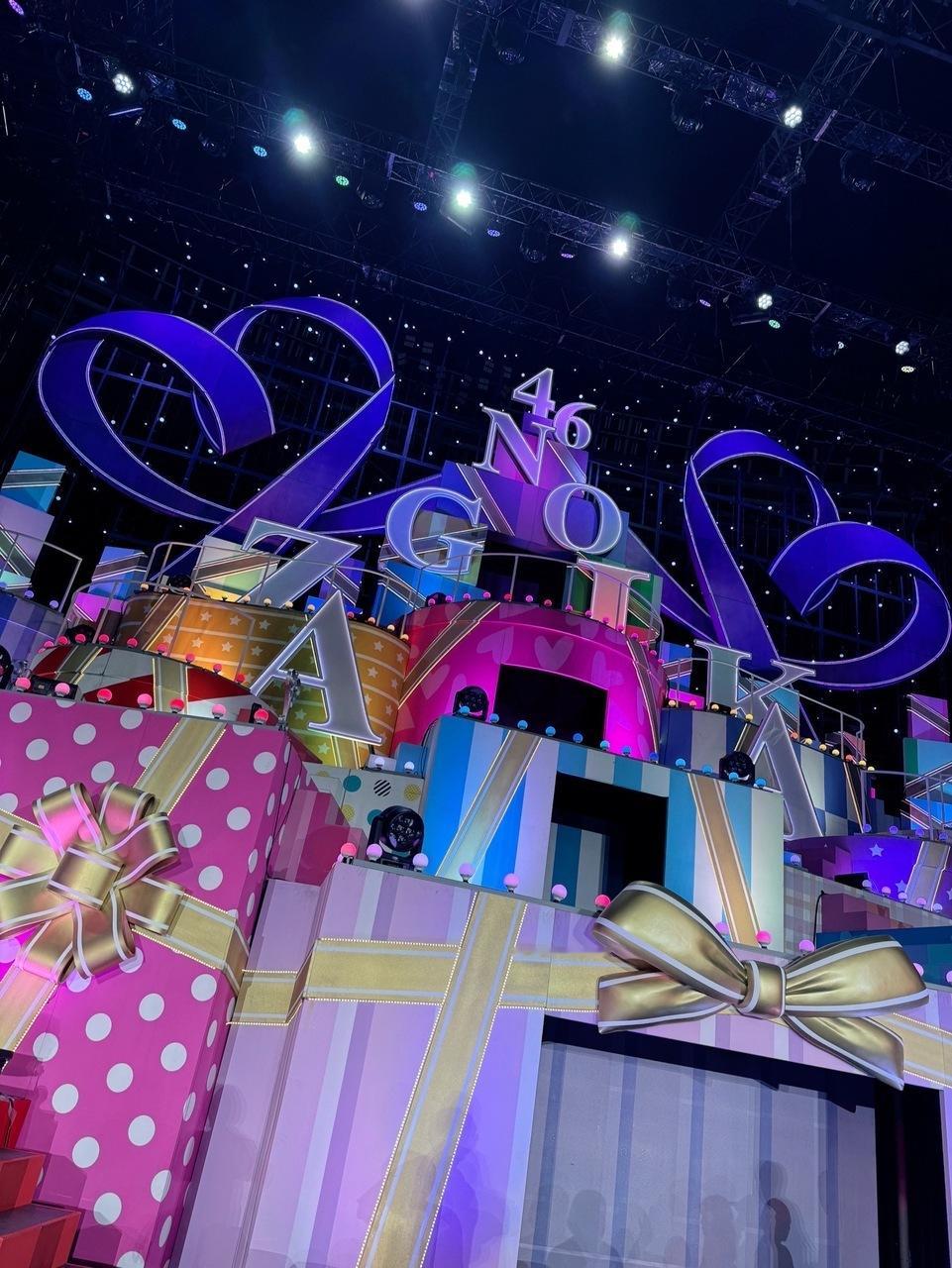 さくちゃん「乃木坂46 14周年 だいすき 楽しい夏真っ只中。ツアー地方公演、走
