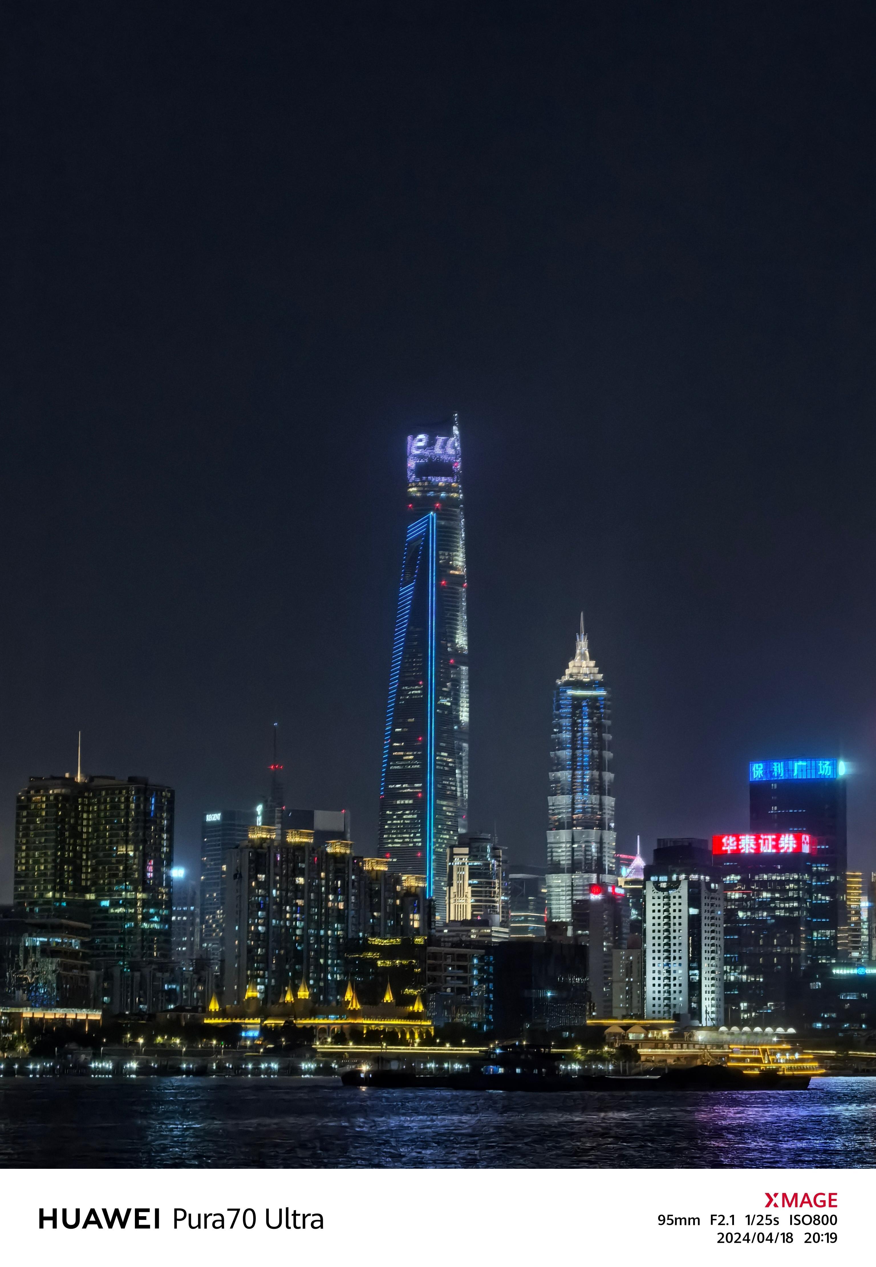 #余承东首晒Pura70样张#跟风晒几张，夜景算法把mate60摩擦摩擦了 ​​