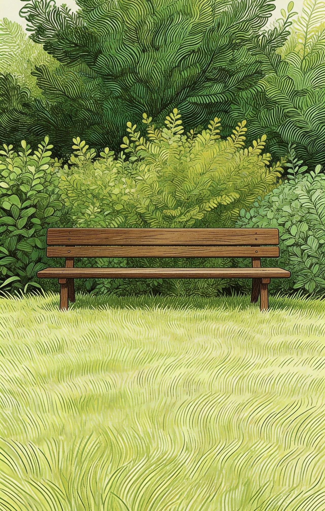 精美壁纸（705）🌈
📝这幅手绘肌理画采用细密点线绘就，满是装饰性纹理。背景