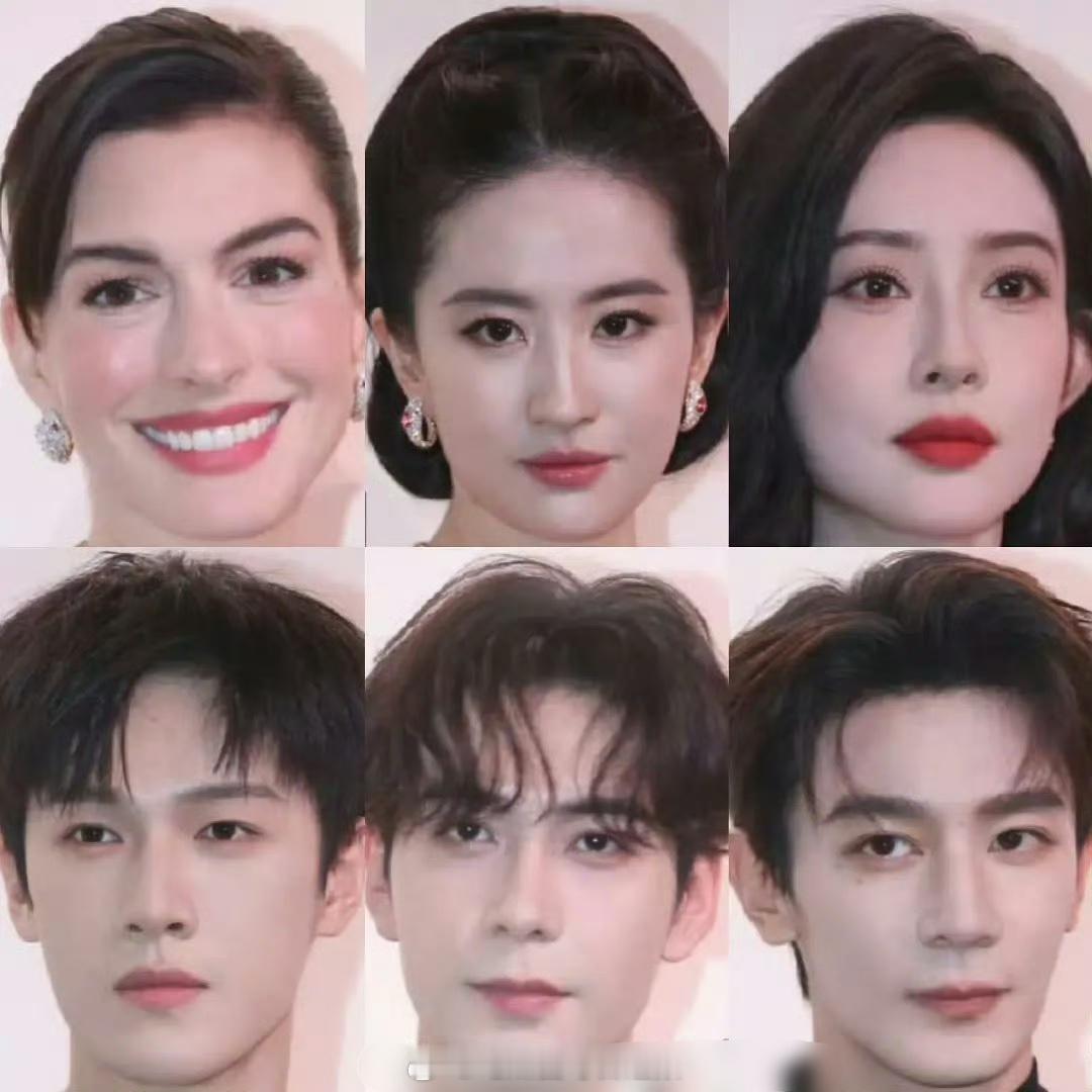 宝格丽出席明星怼脸生图，来看看各自的状态[赞] 