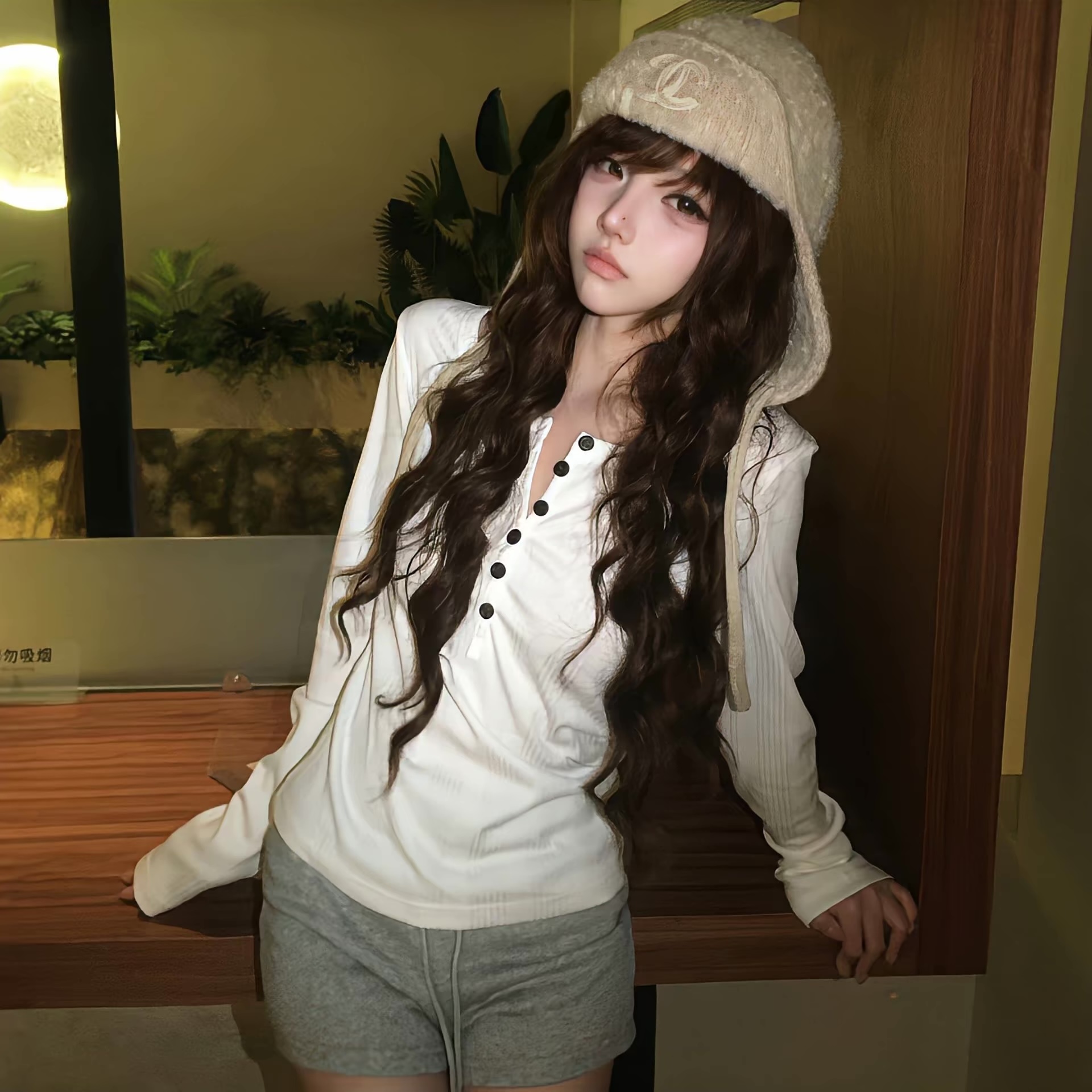 𝗪𝗲𝗖𝗵𝗮𝘁｜头像集💭搭配背景图 超级好看温柔韩系女头｜淡颜系头像