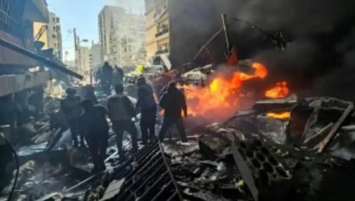 美伊停火刚生效，以色列50架战机炸穿黎巴嫩！伊朗硬刚：绝不抛弃兄弟
谁能想到，美