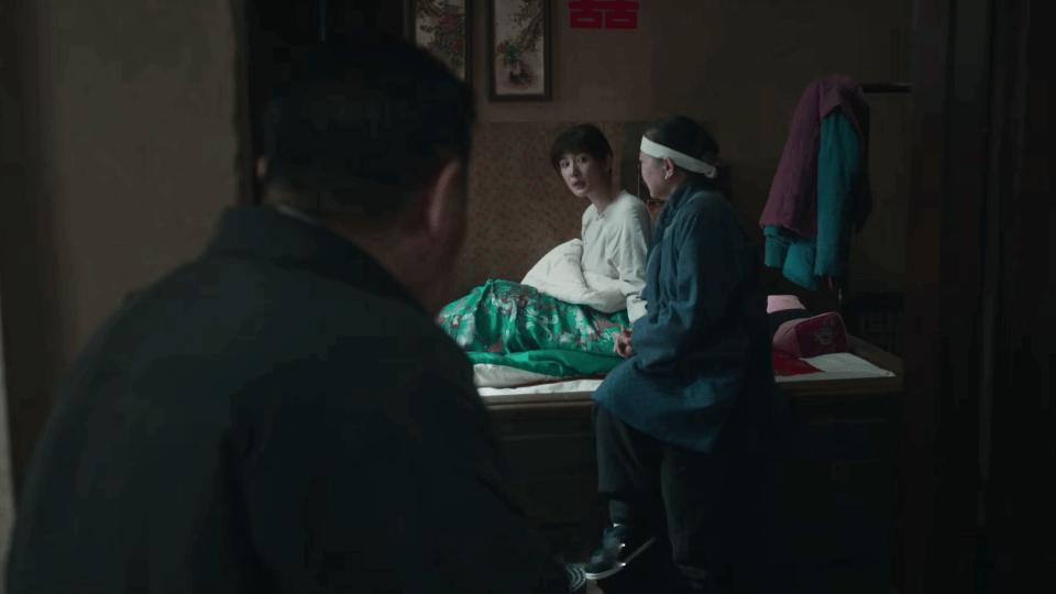 为了气爹的话被娘听进去了 绣绣气话，娘听来满是心疼 ​​​