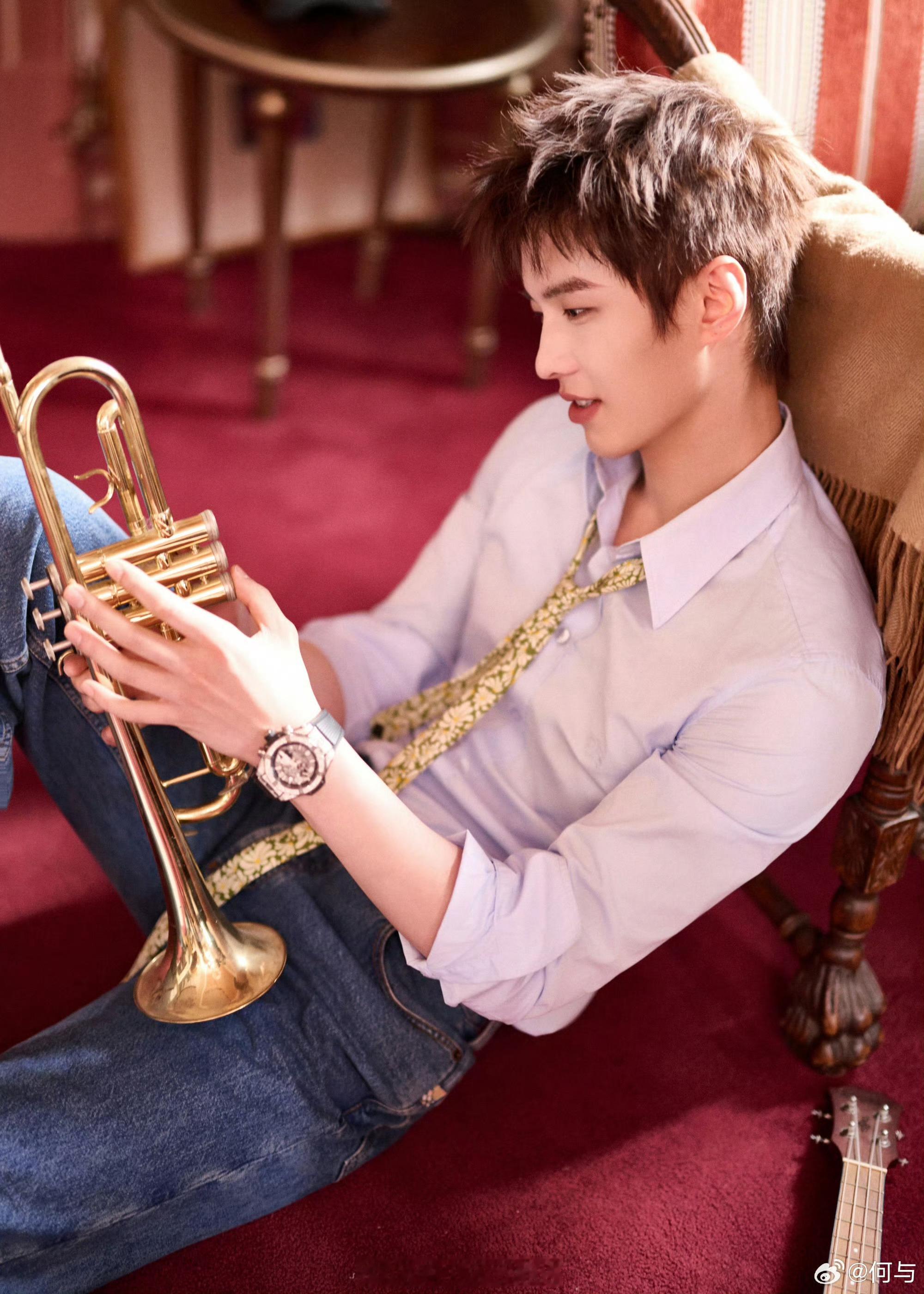 今日vogue活动部分男星出图🈶许凯、夏之光、何与、张康乐 