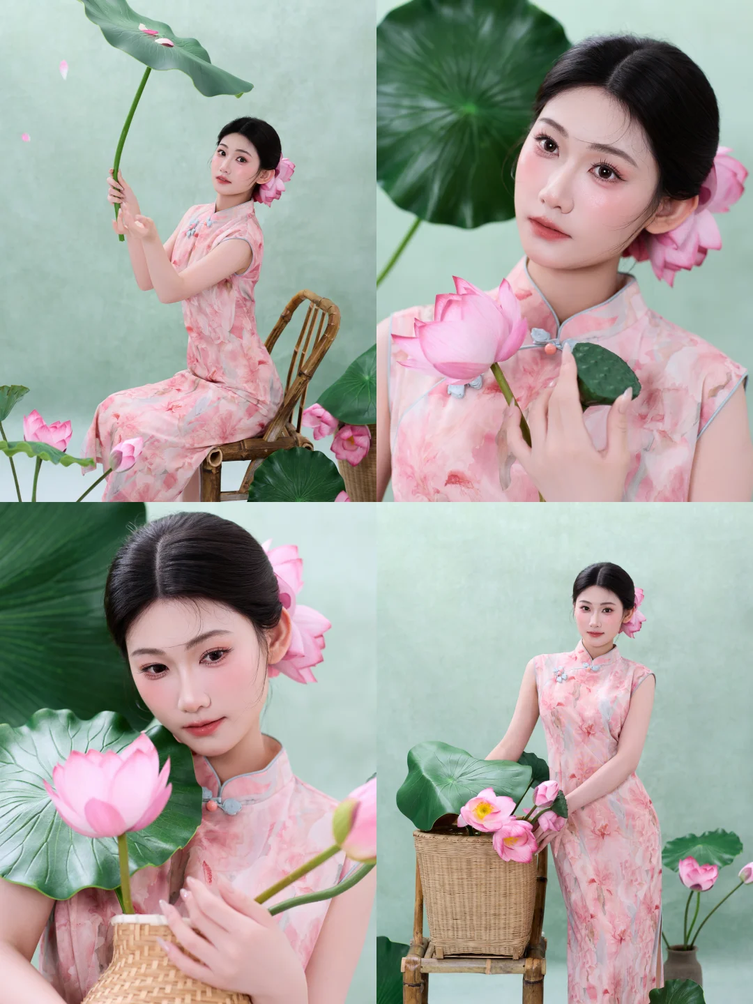 在石家庄拍到了超爱的新中式写真❗️❗️