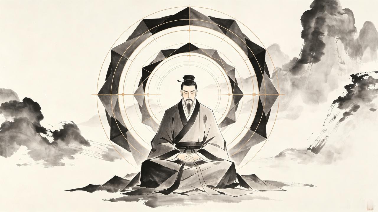 我们常常有一种不自觉的傲慢。

要么把古人神化成早已洞悉六维拓扑的先知，要么站在