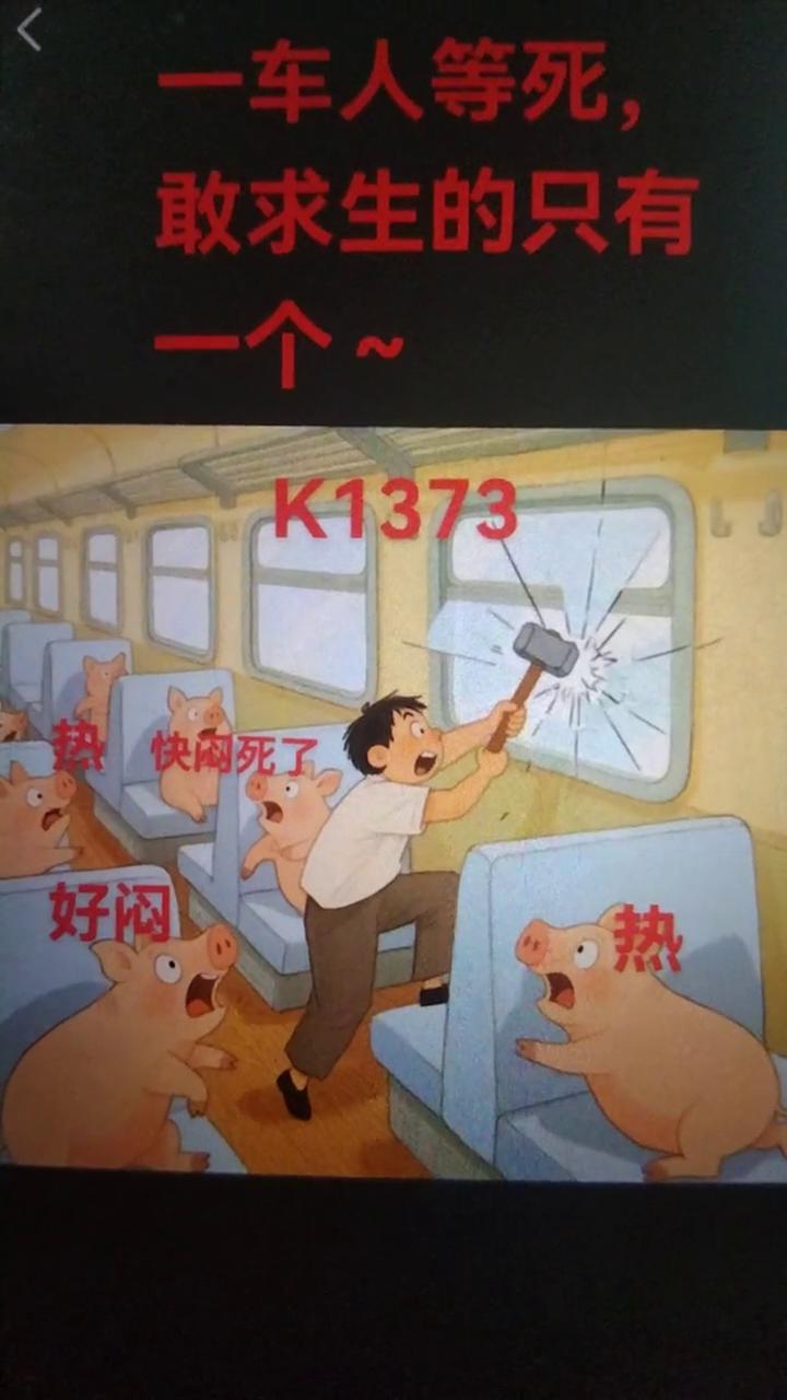 一车人等死，敢求生的只有一个。