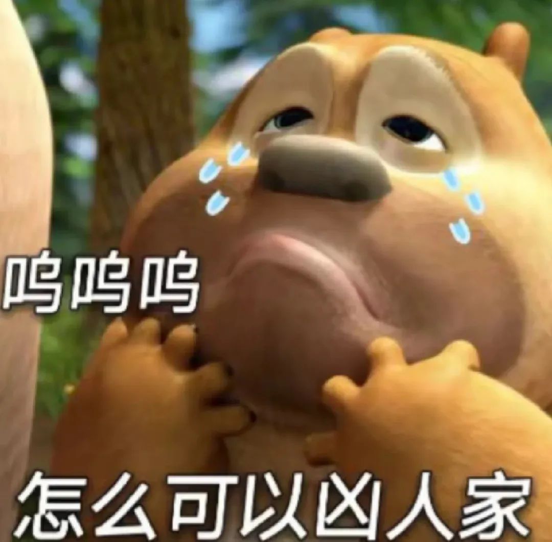 萌萌哒熊出没𝙒𝙚𝘾𝙝𝙖𝙩表情包 