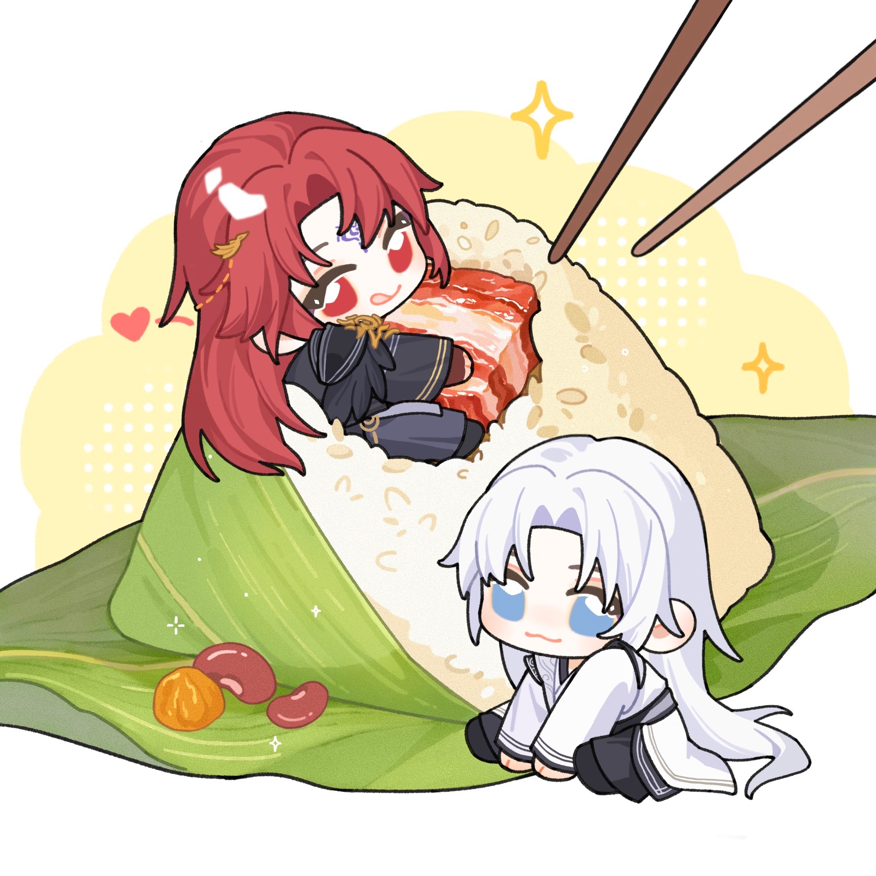 仙逆王林 诶，怎么今年的粽子有点奇怪，好像多了两个……？  专栏 · 木木大王