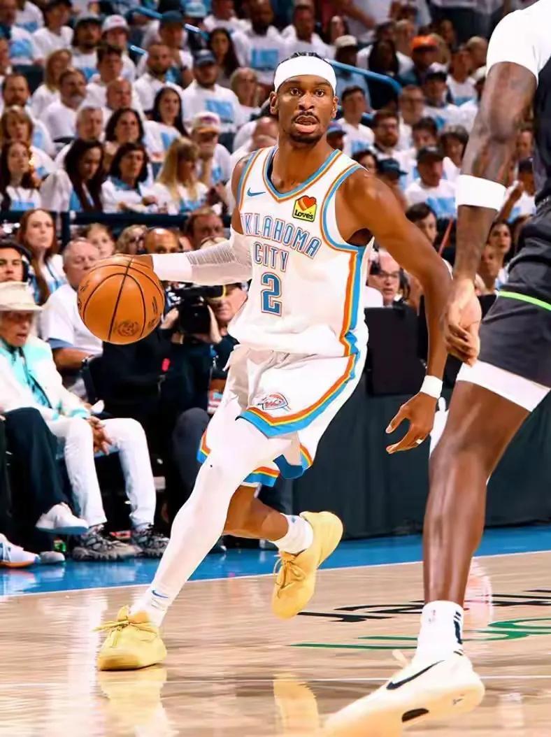 爱德华兹这下不狂了，狼崽根本就不是雷霆的对手……！

1：这是NBA历史上最没有