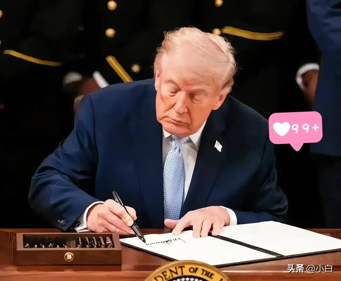 特朗普这回舒服了，这回真的可以千古留名了，165年来的规矩，首次打破，把美国现任