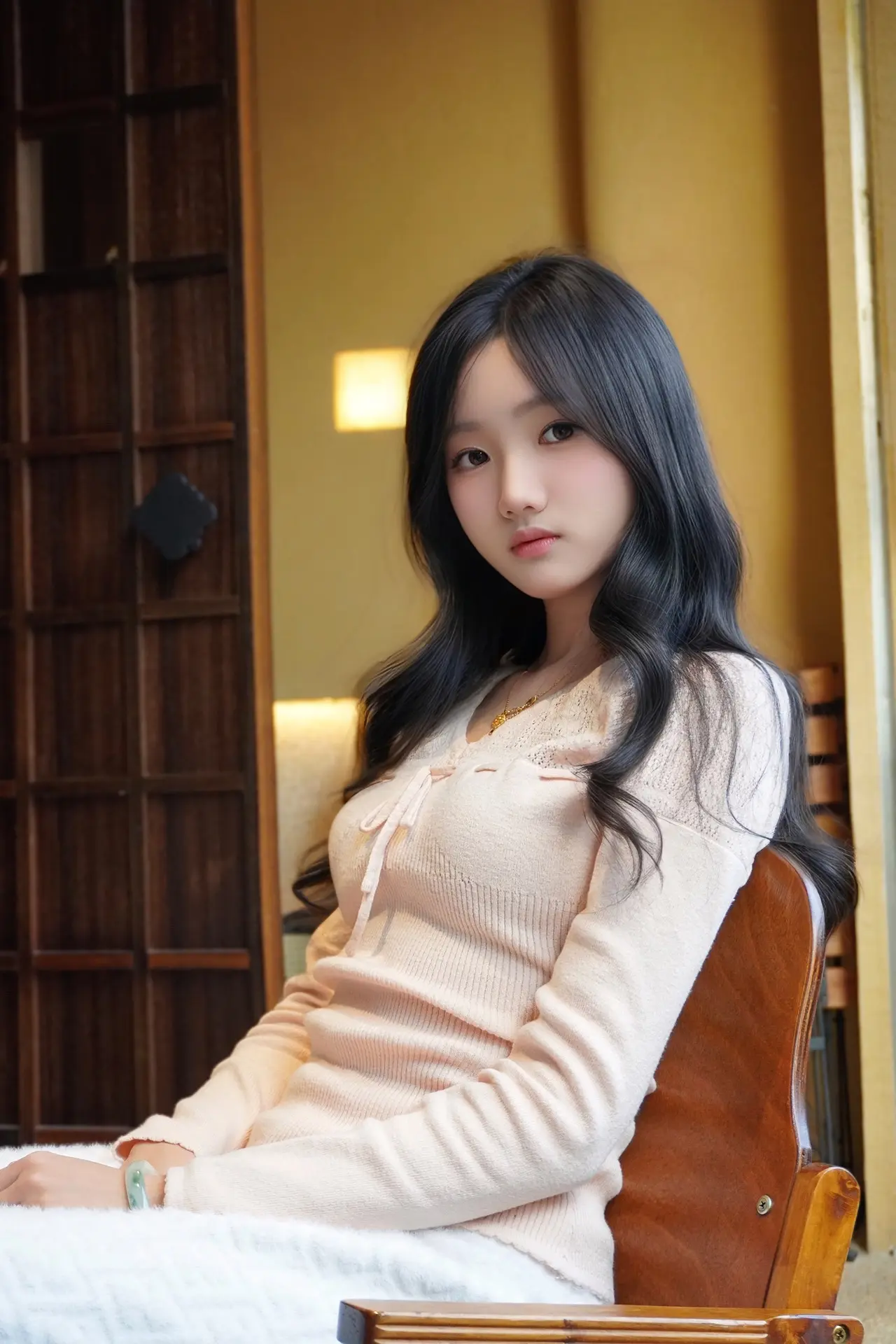 放佛你只需轻轻看我一眼 就能够解读我爱你这弱点