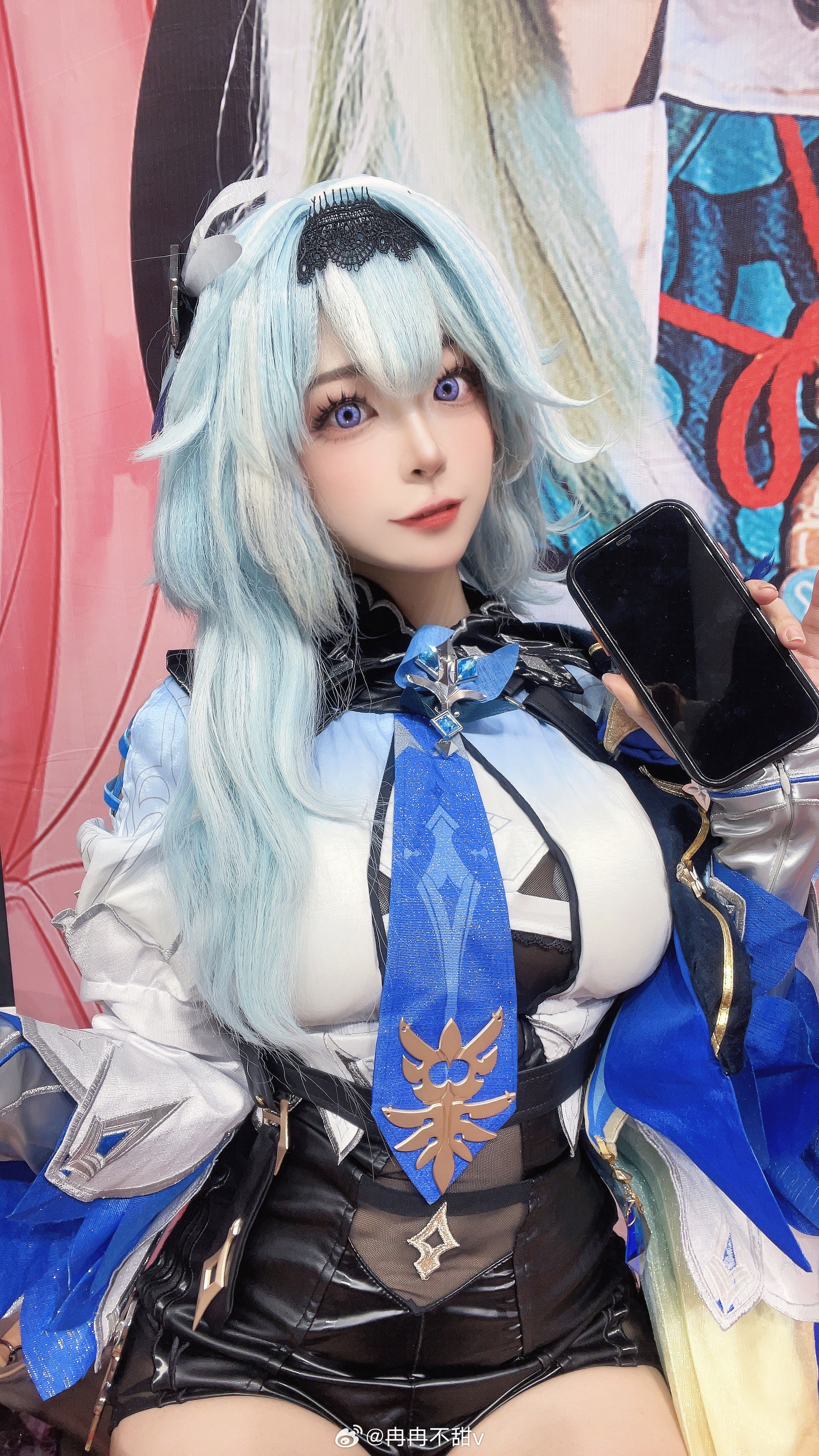 拍了个远集模版～#二次元cos大赏# ​​​