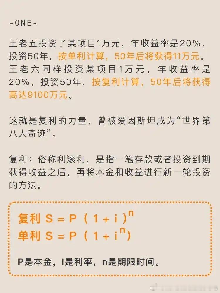 世界上最有可能成功的人，不是才华出众的人，而是抓住每次机会全力以赴的人。复利是世