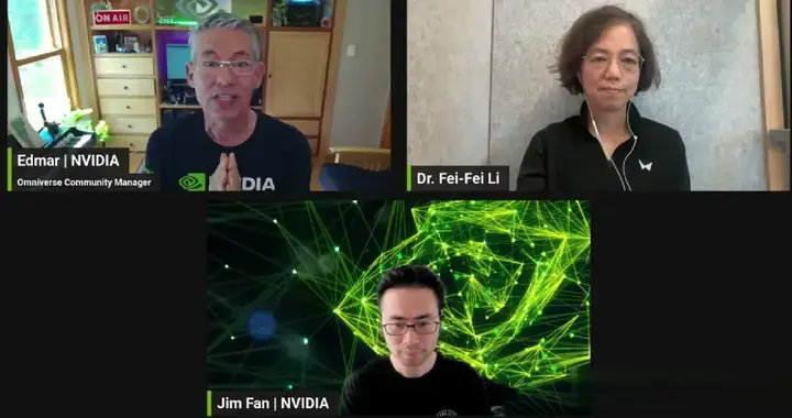 李飞飞发起机器人家务挑战赛！老黄第一时间批钱赞助