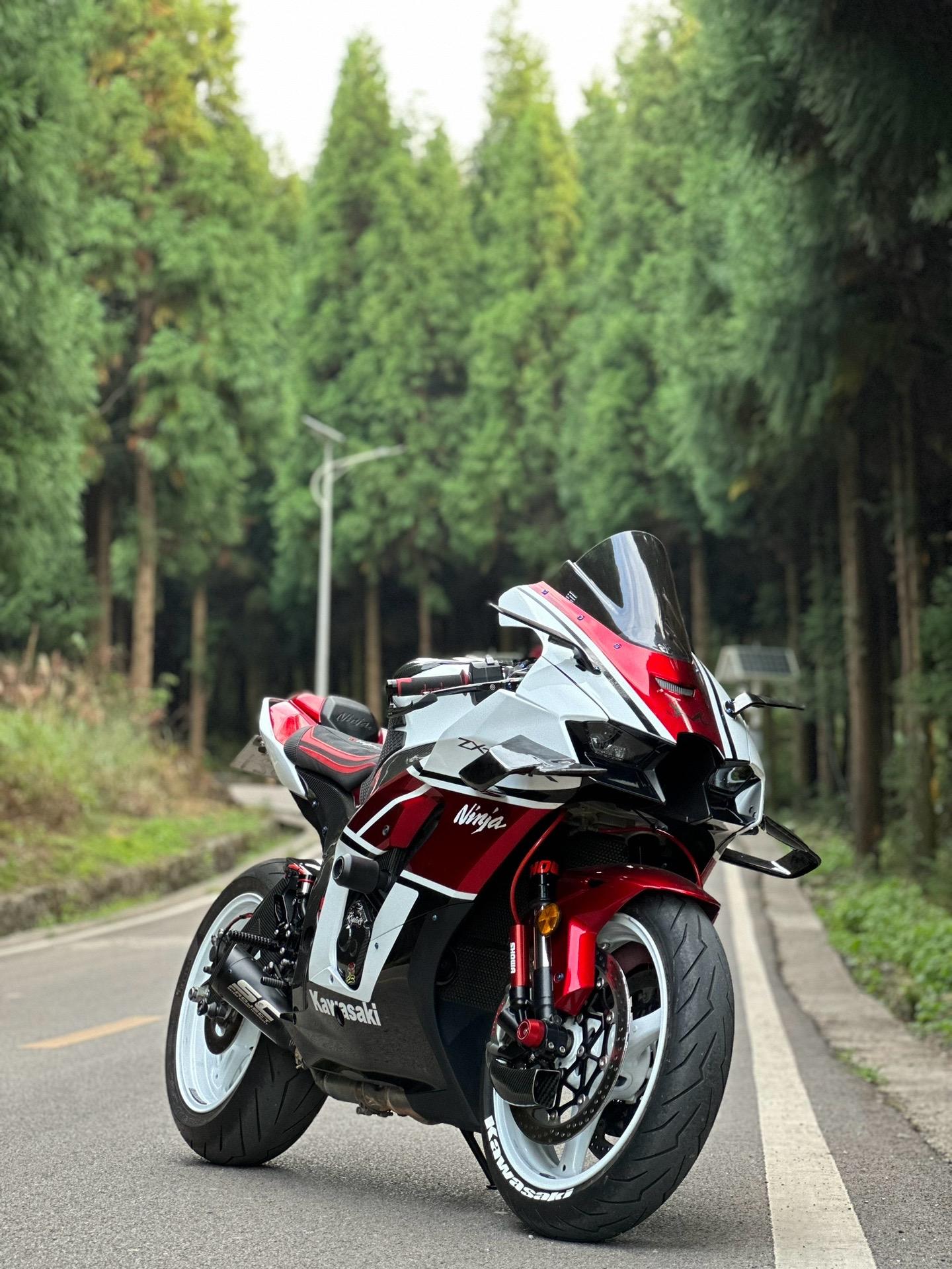 每个男人都有一个机车梦 关注我圆你机车梦 机车摄影 川崎zx10r 摩托车爱好者
