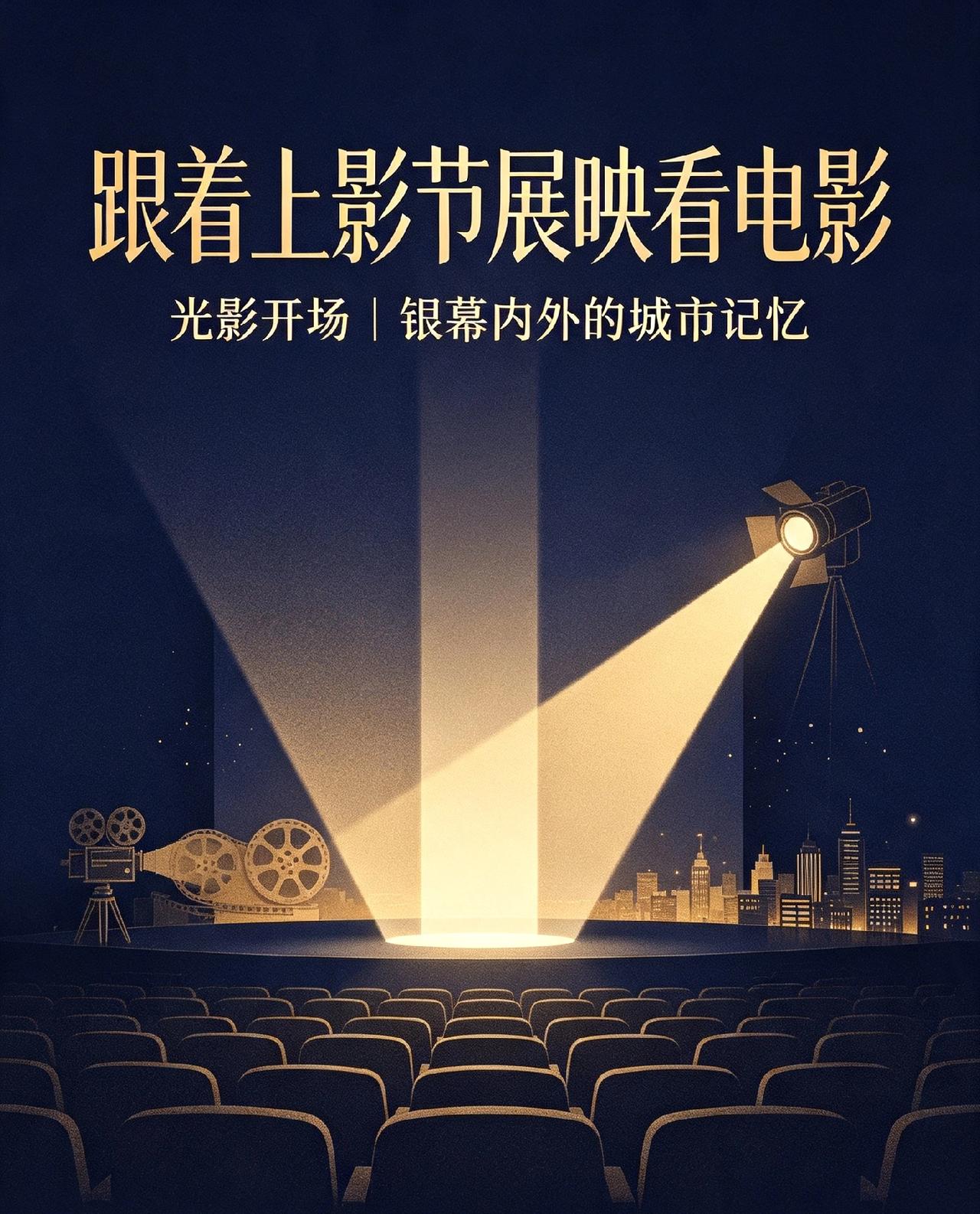 跟着上影节展映看电影