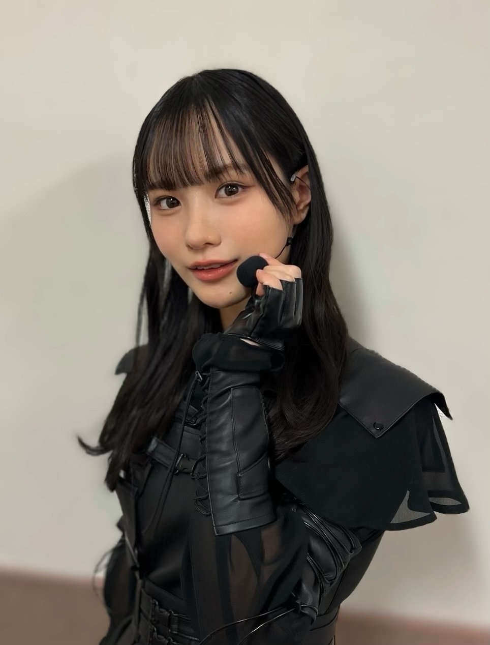 中川智尋「素敵な人たちとたくさん出会えてとっても幸せな一年でした。先輩方、同期、