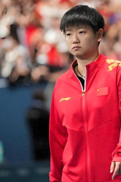 蒯曼强势剃光头，孙颖莎迎战劲敌

北京时间2月23日晚间，WTT新加坡大满贯女单