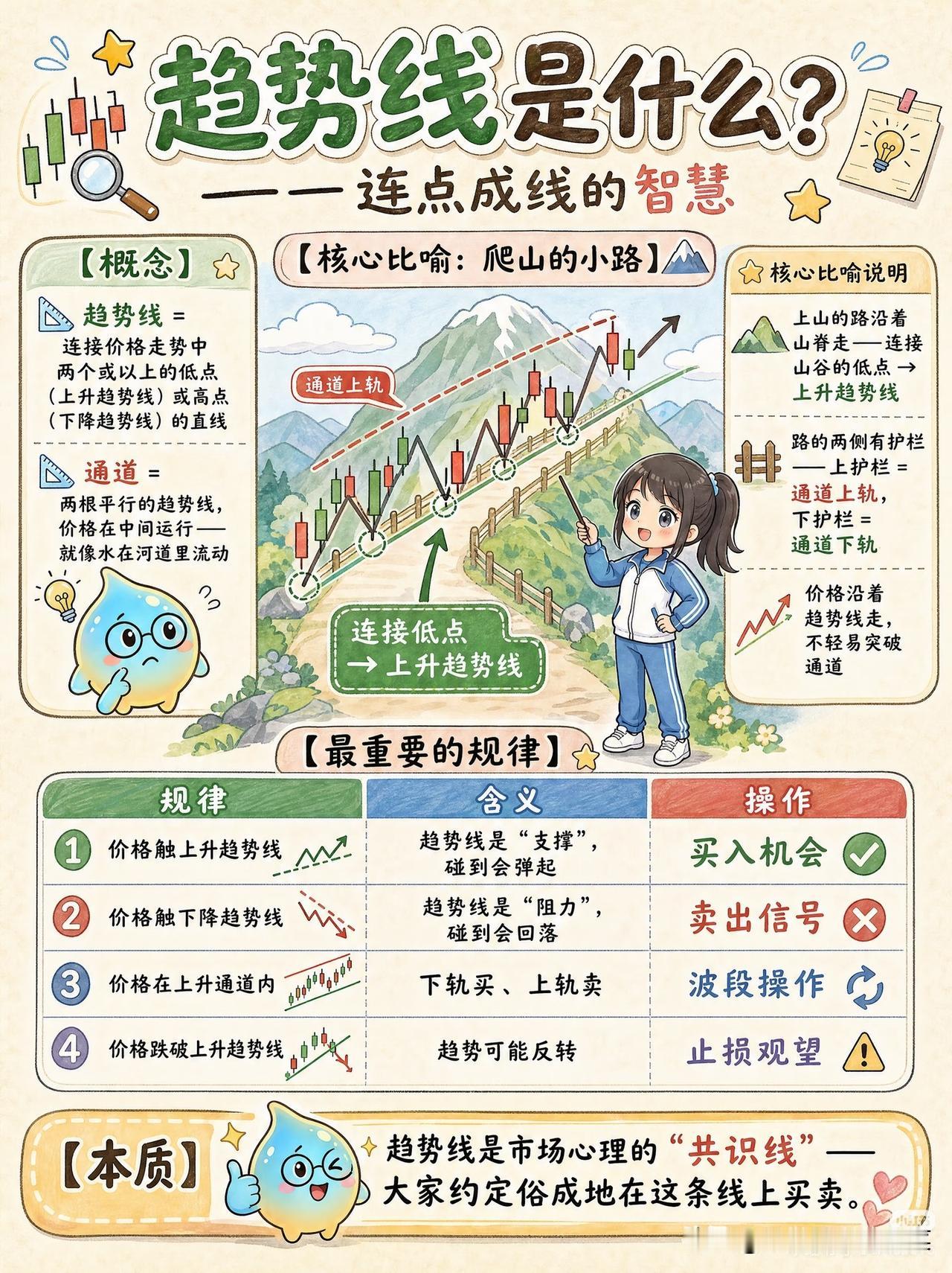 一条线，决定了90%散户的交易生死
 
你有没有想过，为什么同样一只股票，有人能